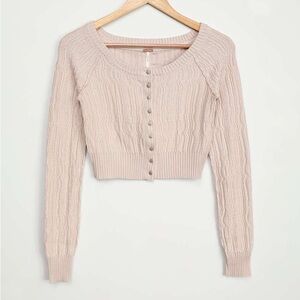 Free People Mimi Cardigan Sweater